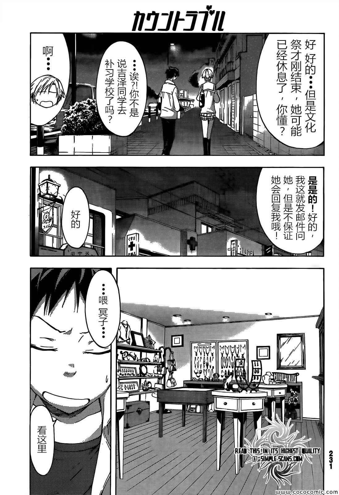 《countrouble》漫画 024集