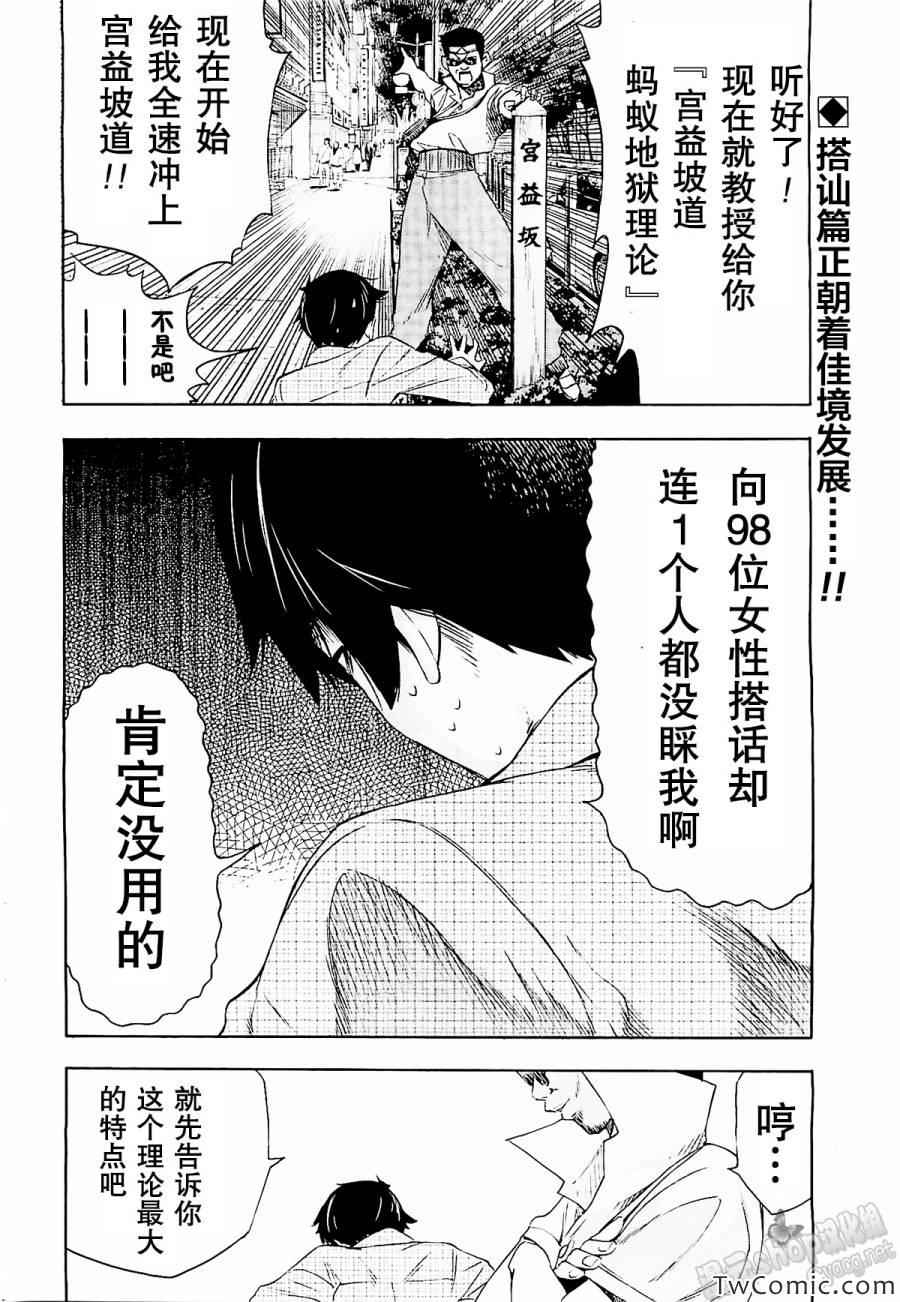 《LOVE理论》漫画 021集