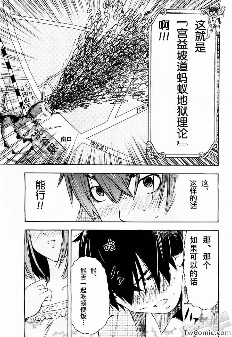 《LOVE理论》漫画 021集