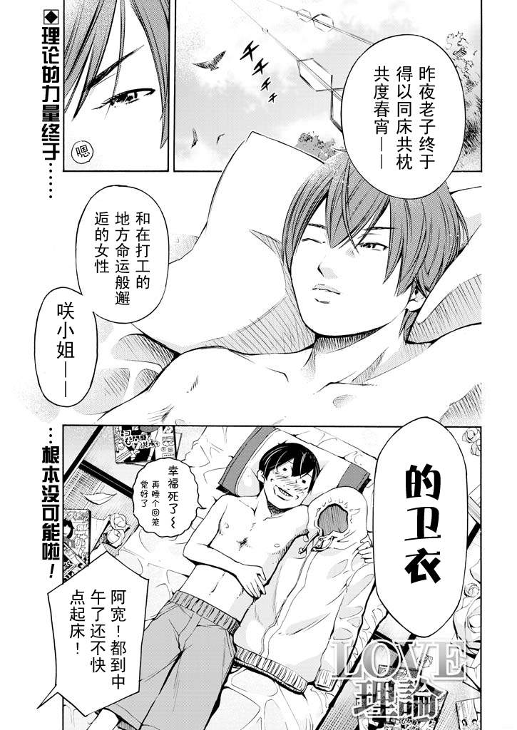 《LOVE理论》漫画 006集