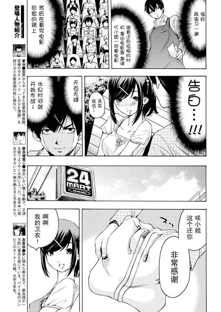 《LOVE理论》漫画 006集