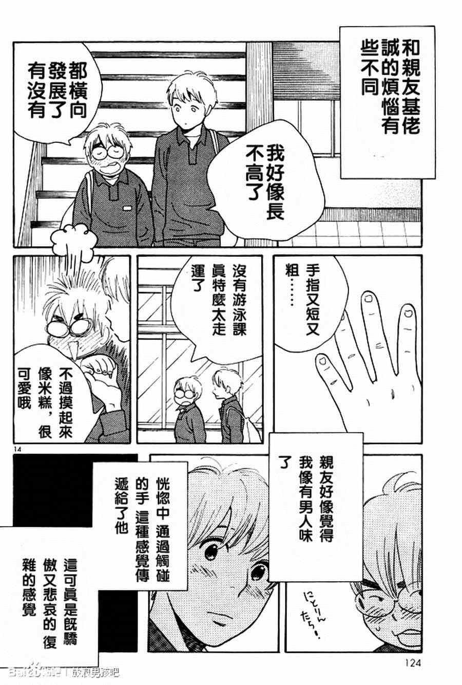 《放浪男孩》漫画 119集