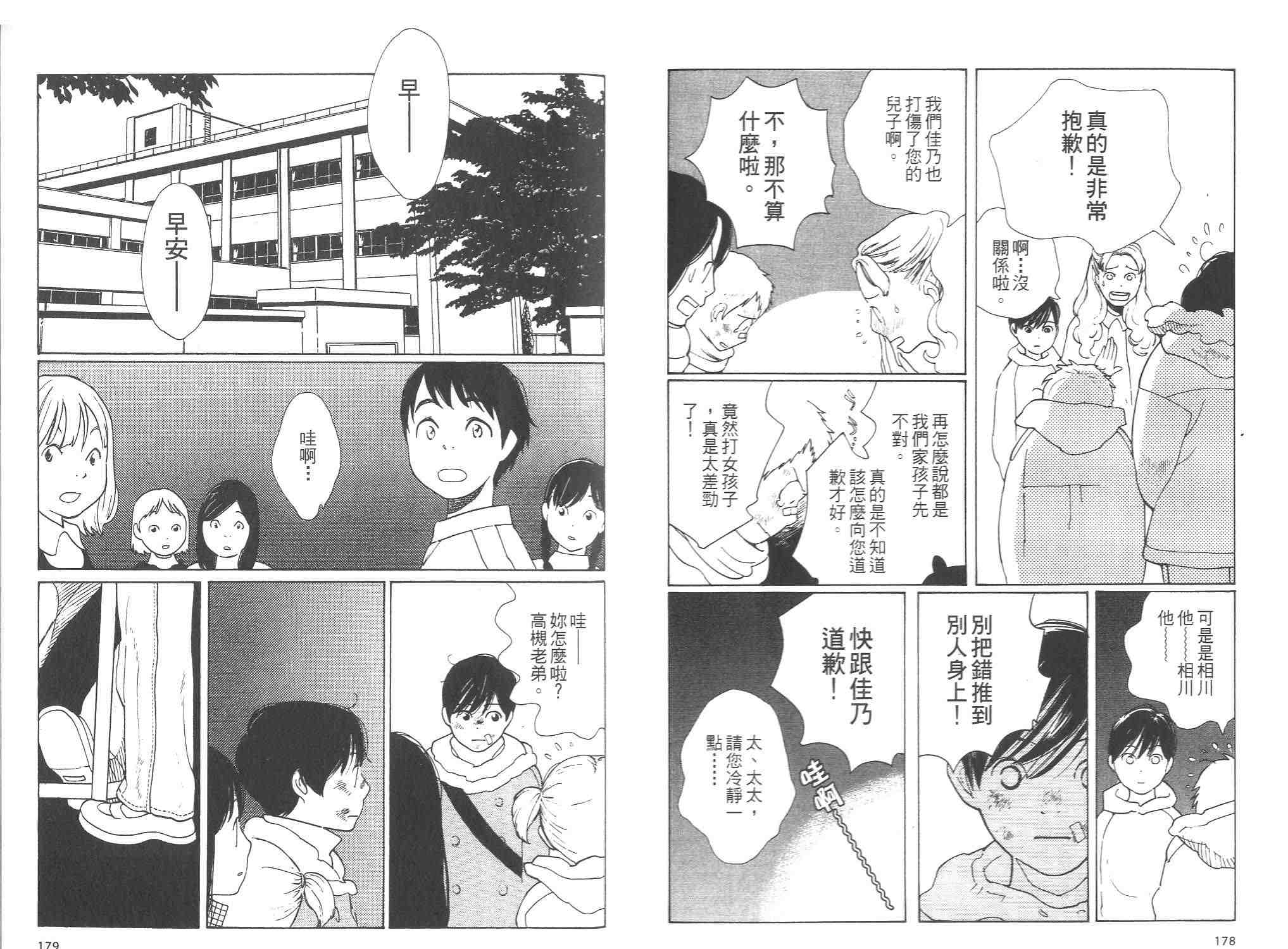 《放浪男孩》漫画 01卷