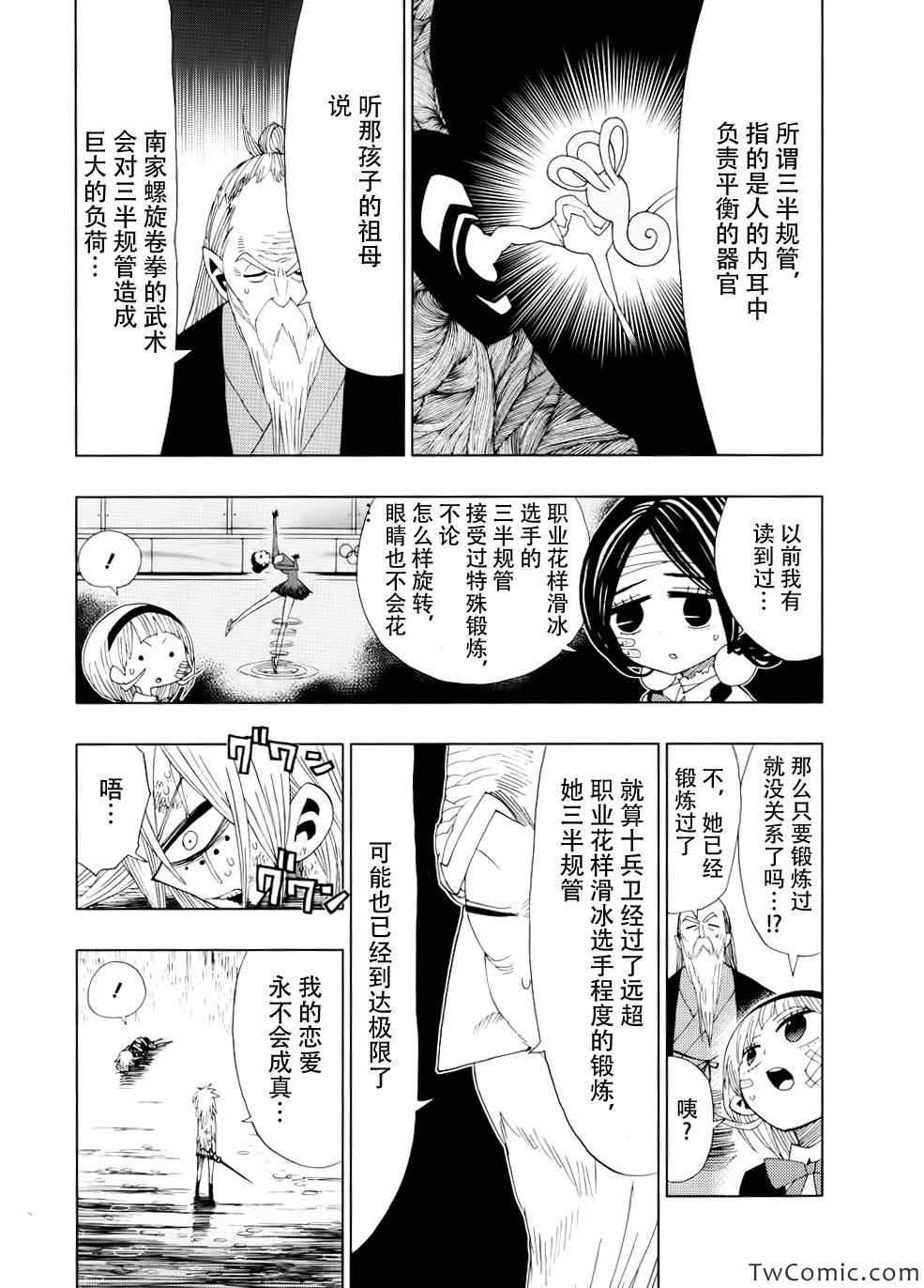 《螺旋卷鈎生》漫画 019集