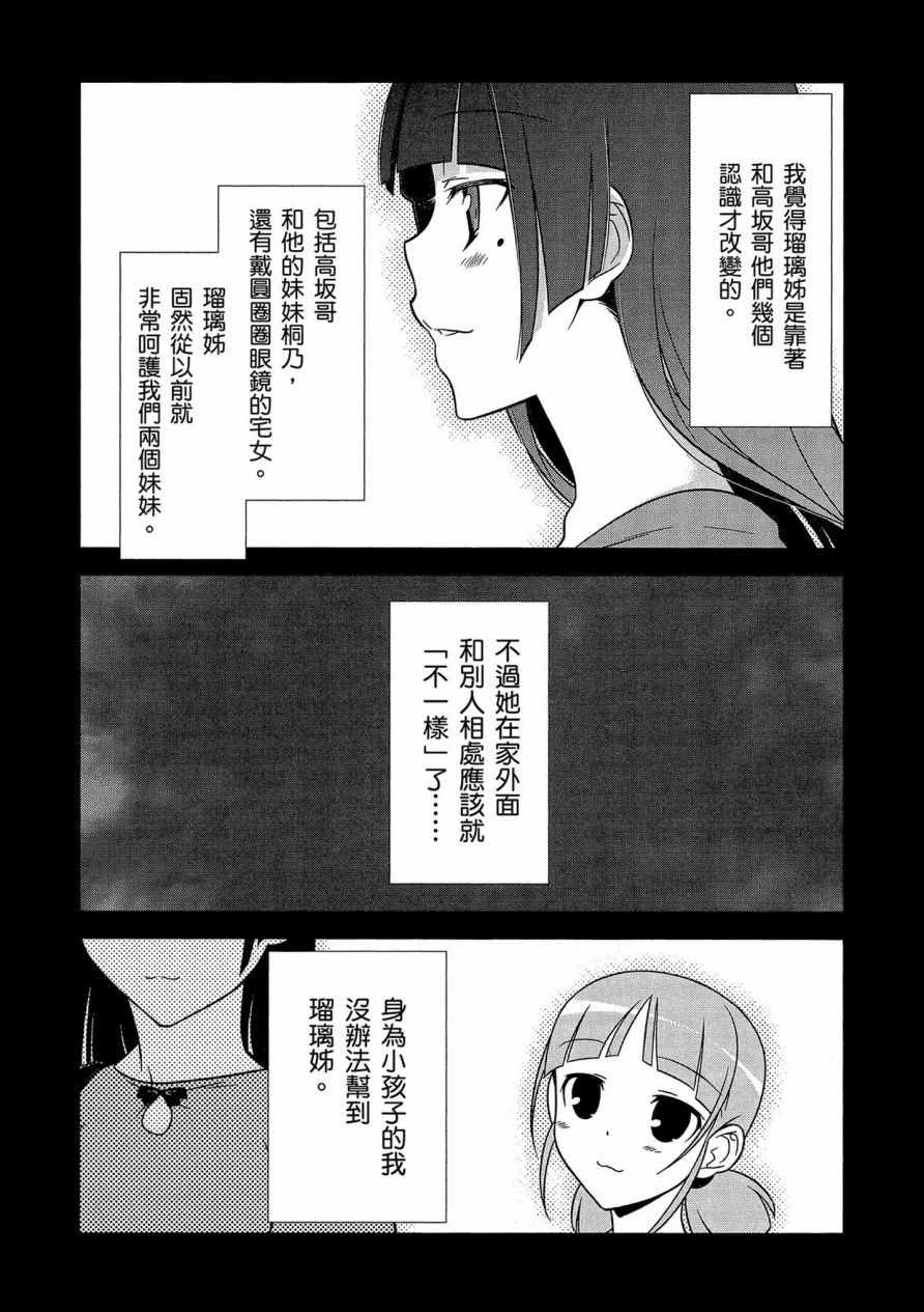 《我的妹妹不可能那么可爱》漫画 黑猫篇41话