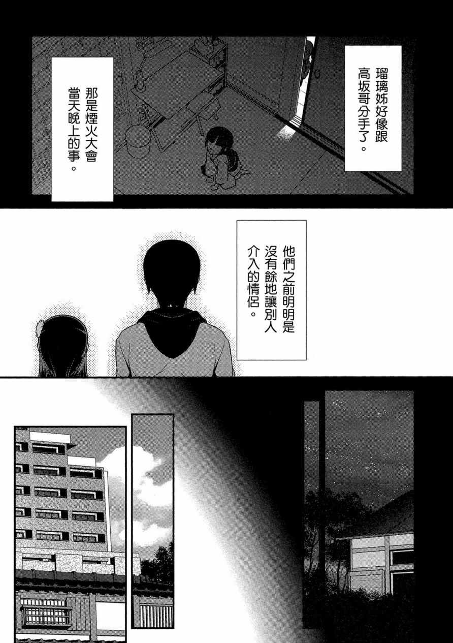 《我的妹妹不可能那么可爱》漫画 黑猫篇41话