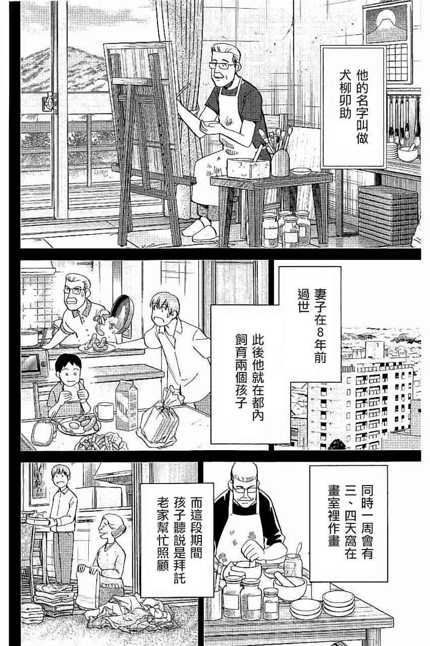 《C.M.B.森罗博物馆之事件目录》漫画 森罗博物馆之事件目录 099话