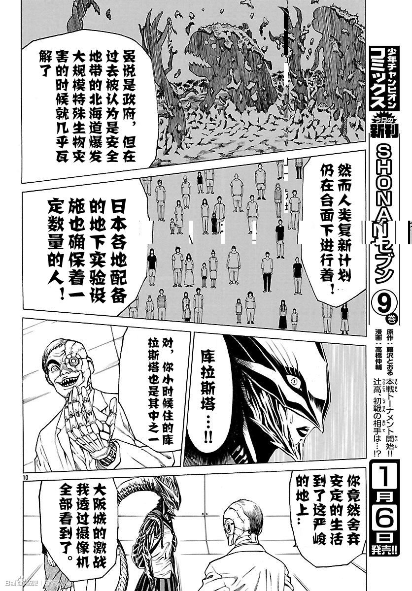 《破坏兽》漫画 077话