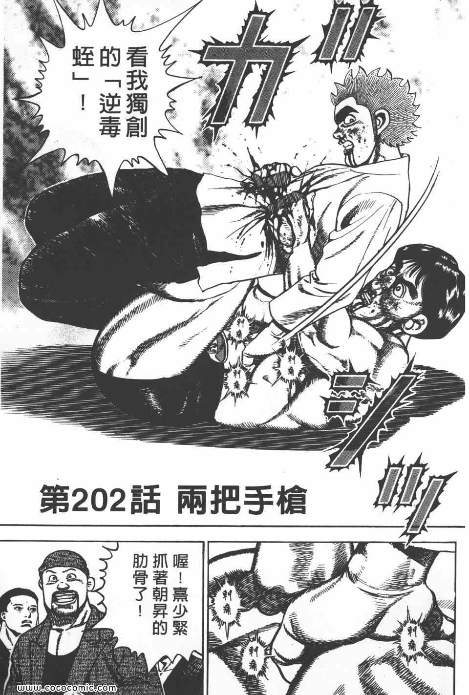 《高校铁拳传》漫画 铁拳传 20卷