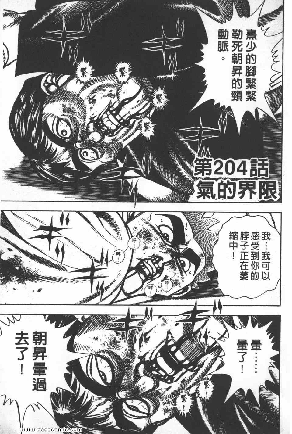 《高校铁拳传》漫画 铁拳传 20卷