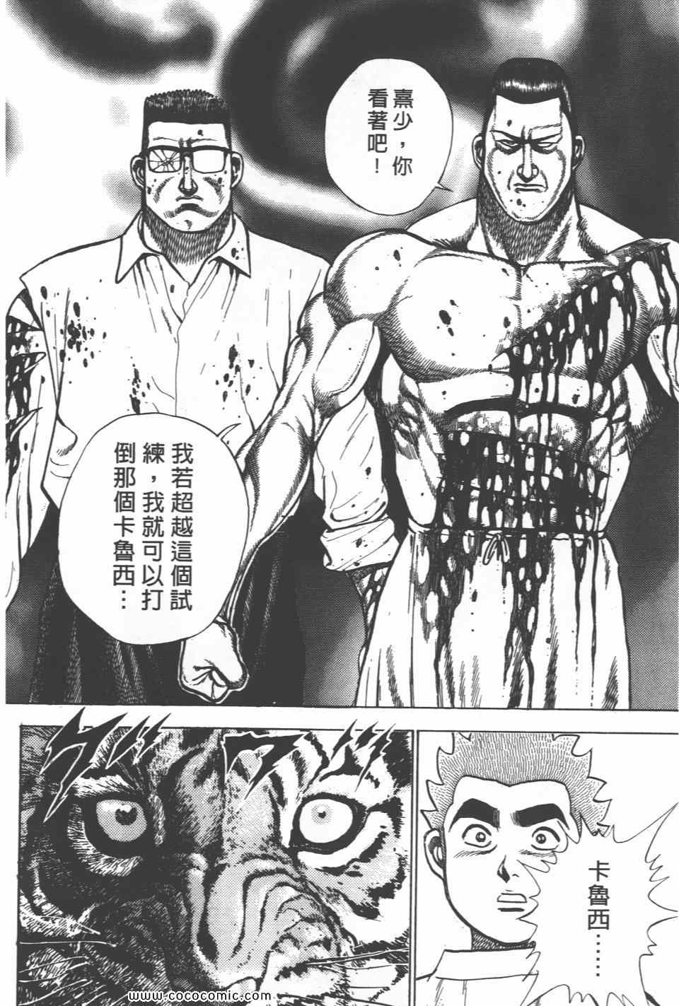 《高校铁拳传》漫画 铁拳传 20卷