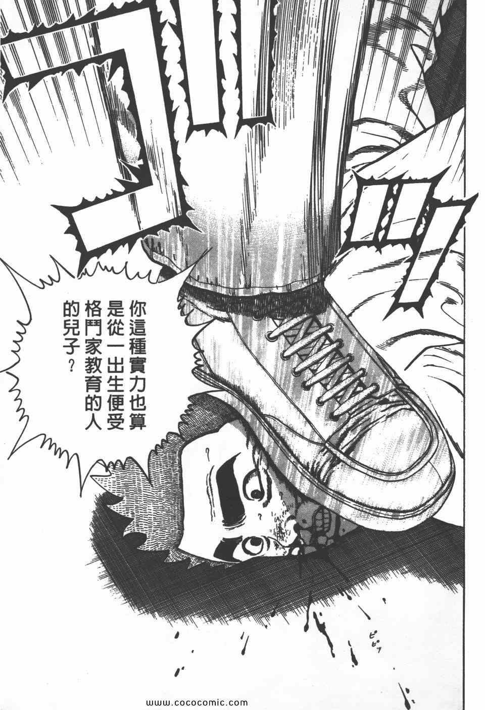 《高校铁拳传》漫画 铁拳传 30卷