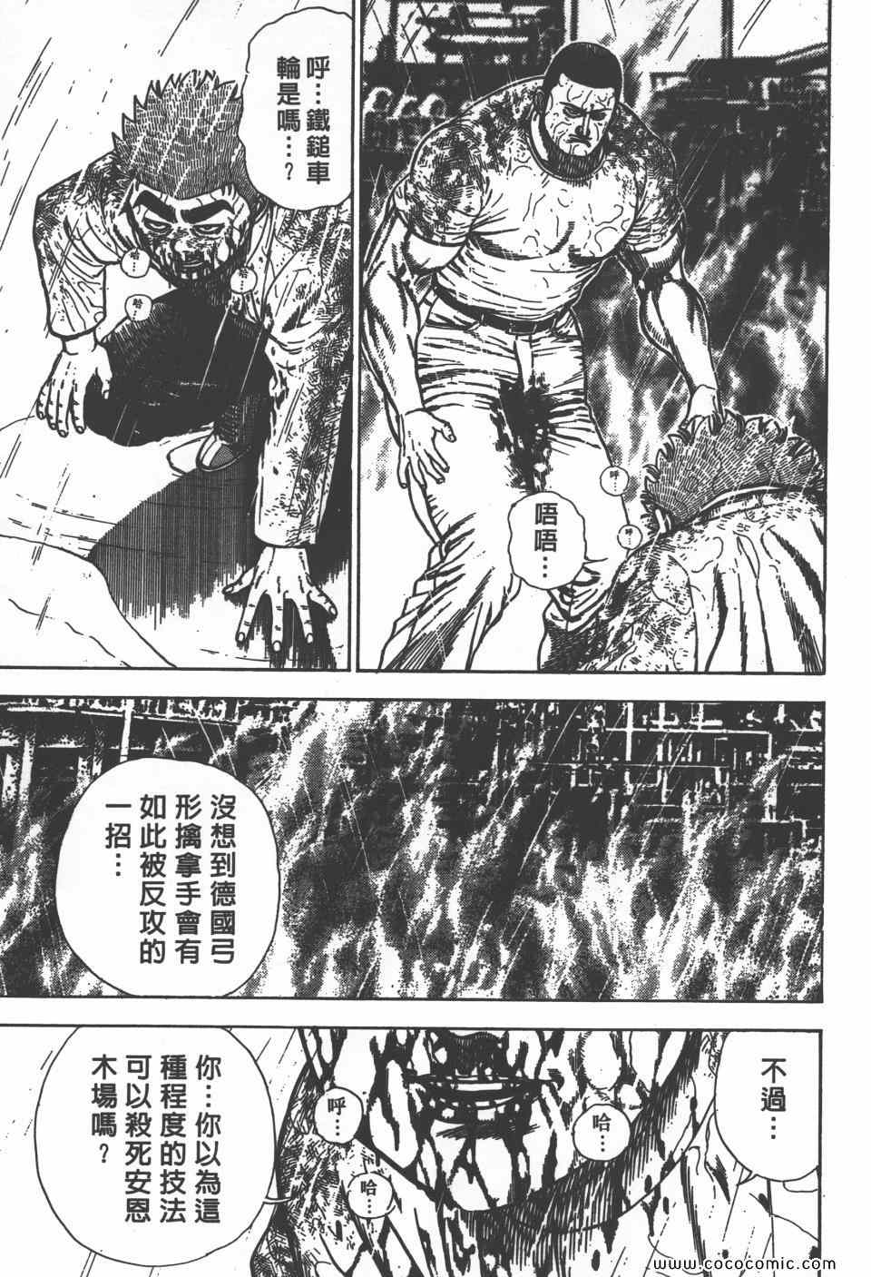 《高校铁拳传》漫画 铁拳传 30卷