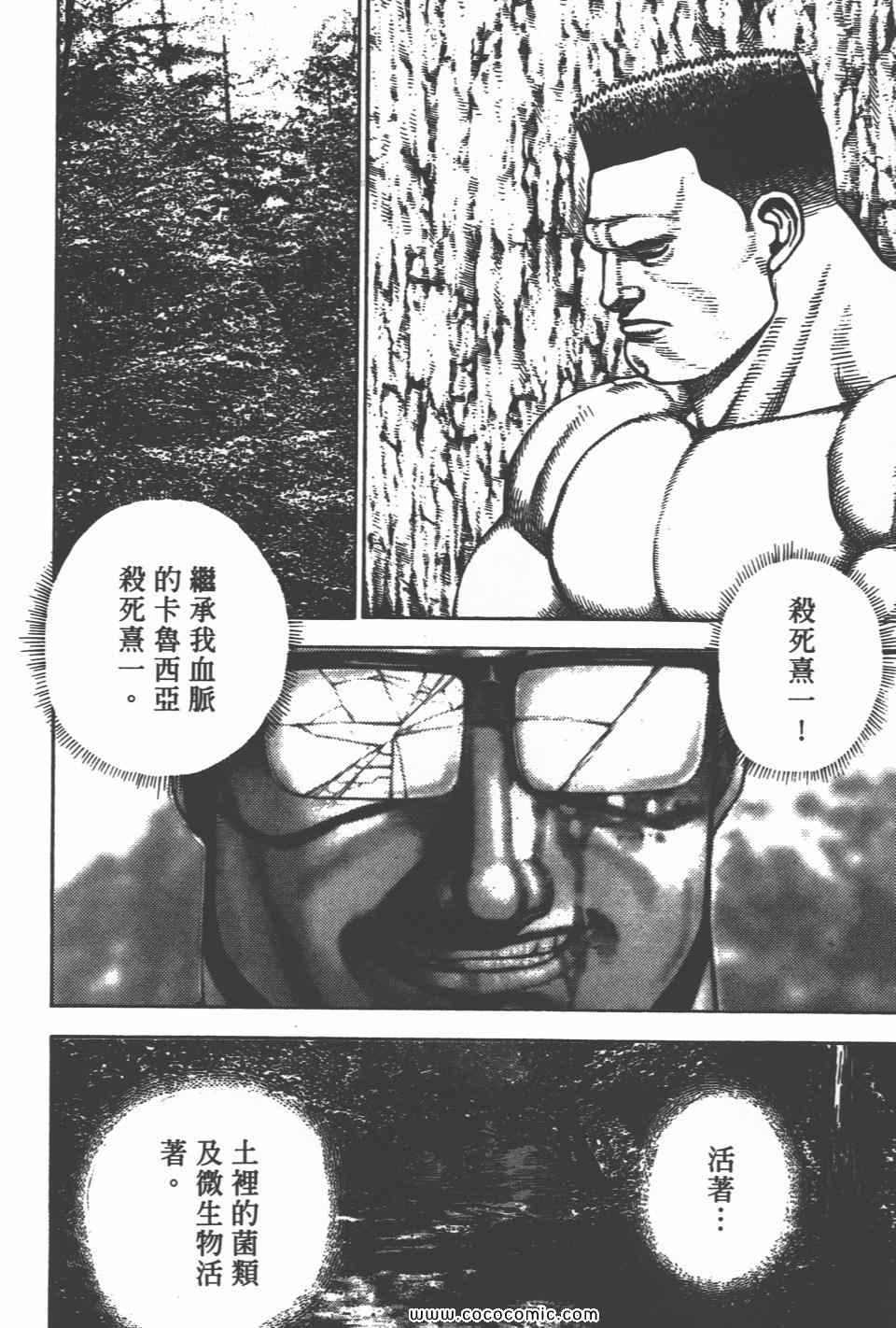 《高校铁拳传》漫画 铁拳传 36卷