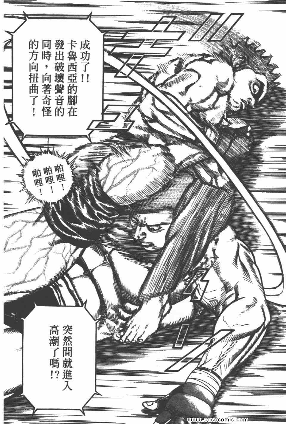 《高校铁拳传》漫画 铁拳传 36卷