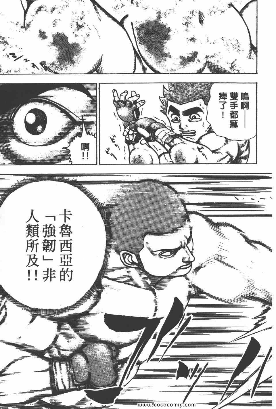 《高校铁拳传》漫画 铁拳传 36卷