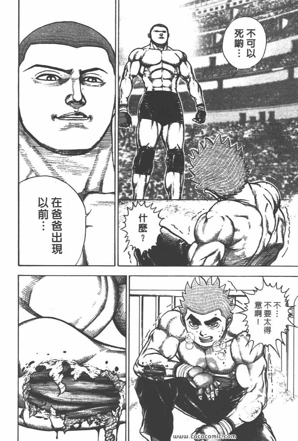 《高校铁拳传》漫画 铁拳传 36卷