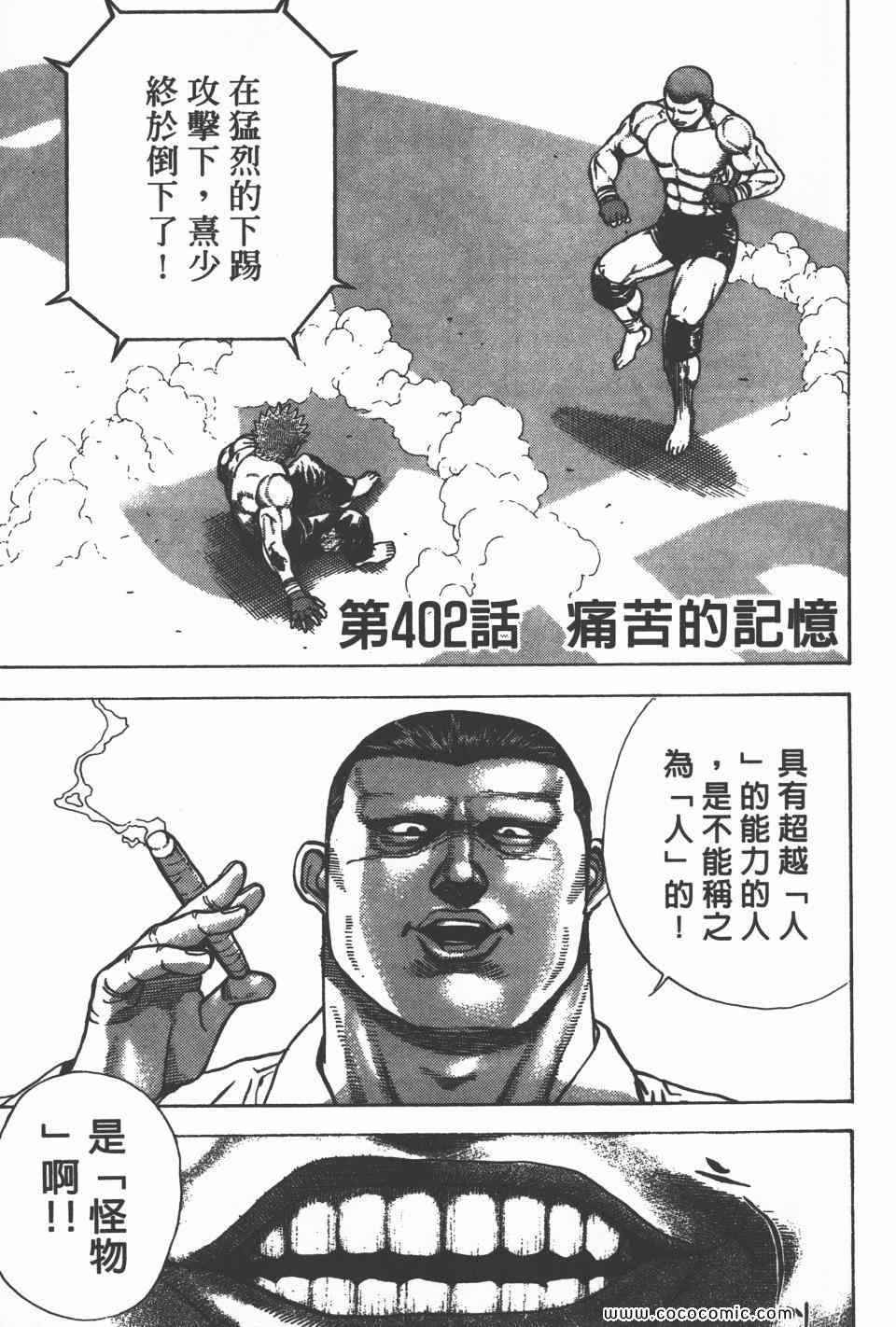 《高校铁拳传》漫画 铁拳传 36卷