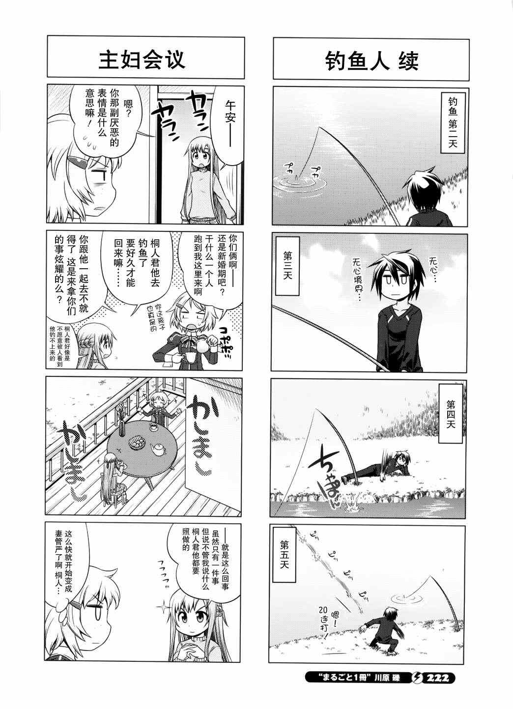 《小刀剑神域》漫画 11集