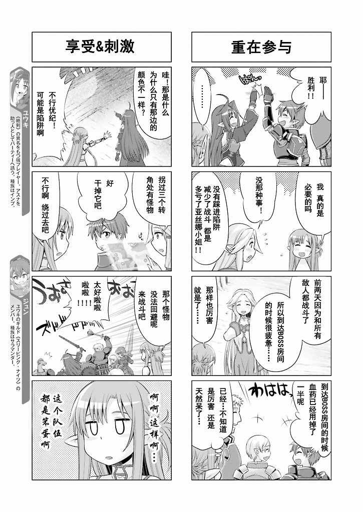 《小刀剑神域》漫画 035话