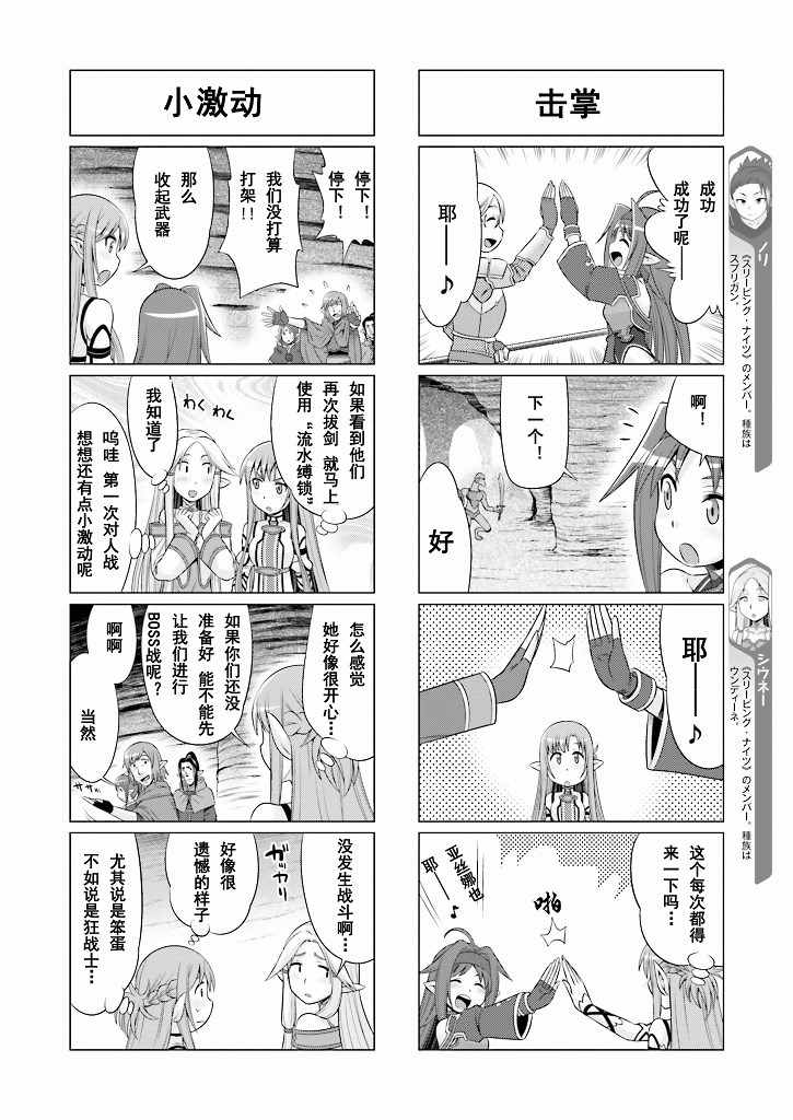 《小刀剑神域》漫画 035话