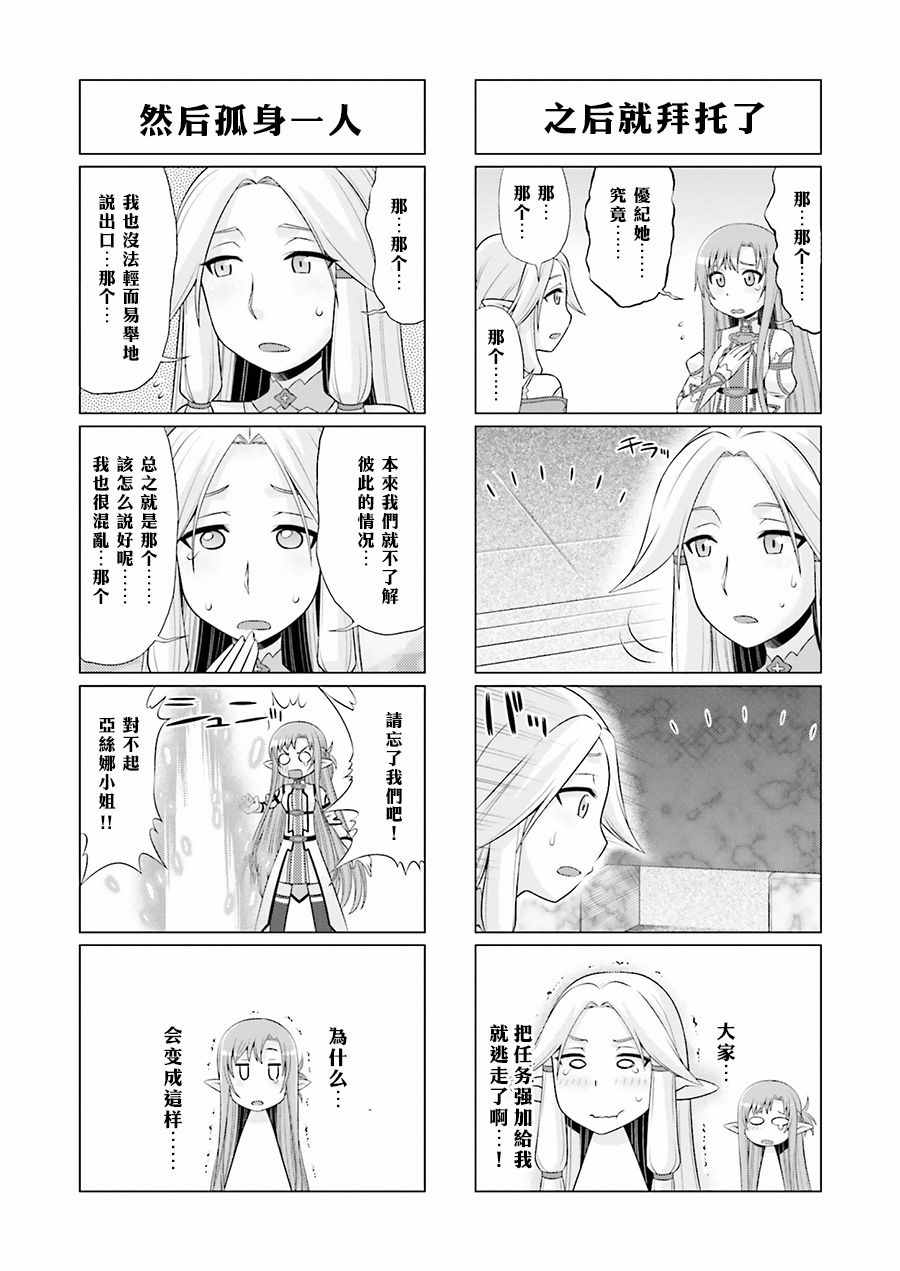 《小刀剑神域》漫画 036话