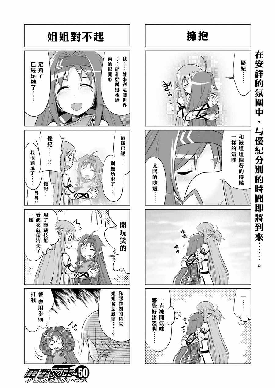 《小刀剑神域》漫画 036话