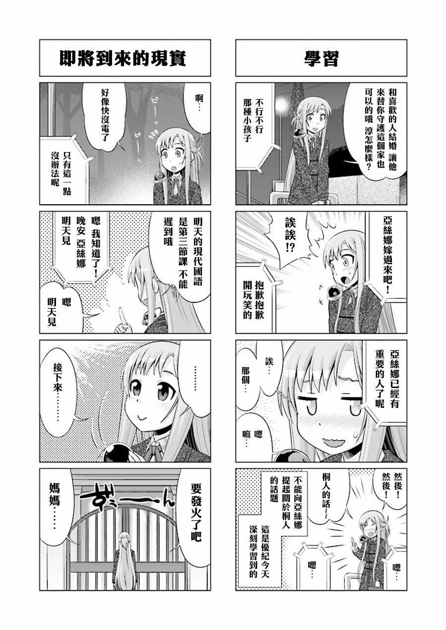 《小刀剑神域》漫画 037话