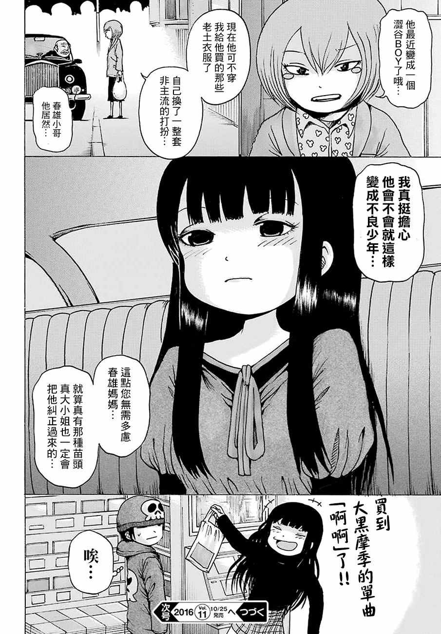 《高分少女》漫画 043话