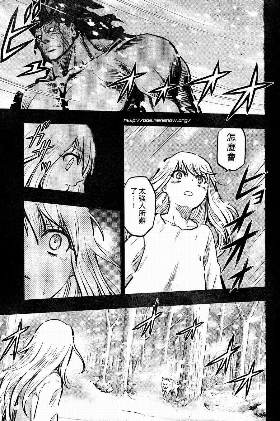 《圣杯传说》漫画 fate56集