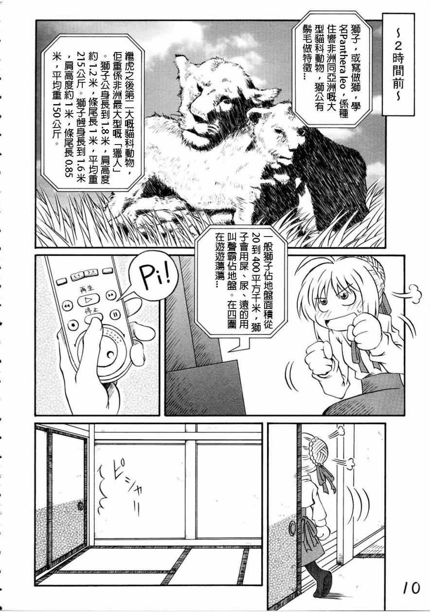 《圣杯传说》漫画 fate IF分支选项02