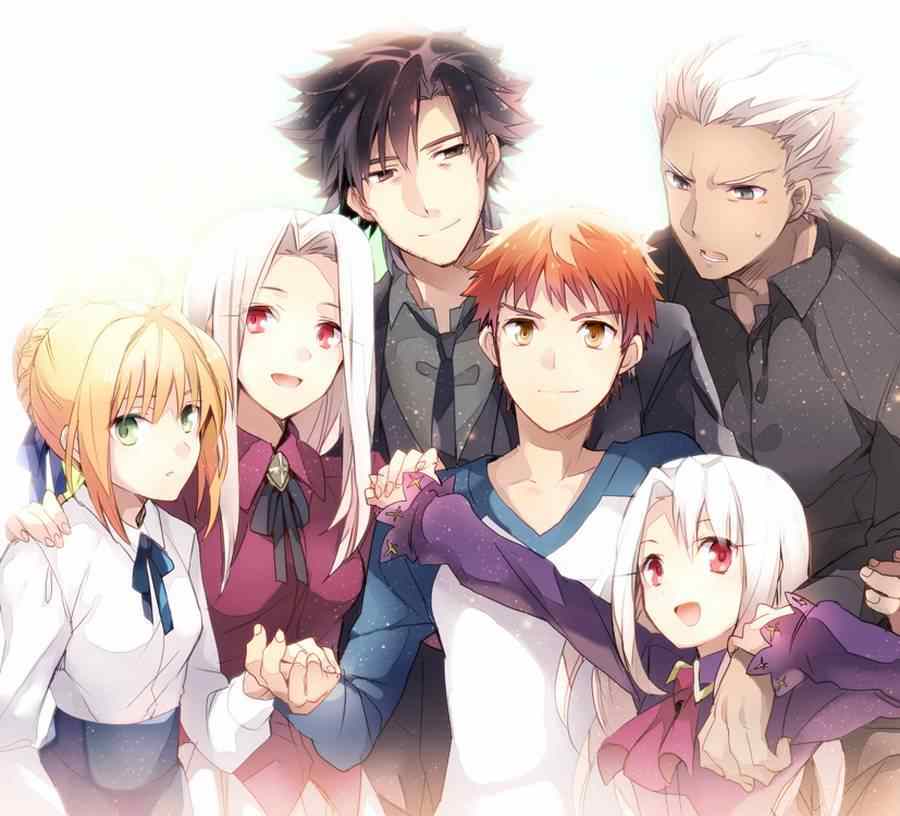 《圣杯传说》漫画 fate IF魔法使的约定