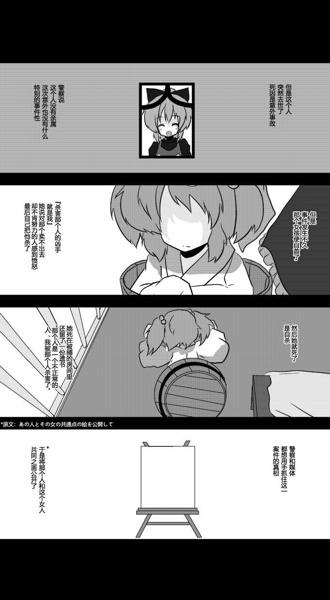 《东方梦怪谈》漫画 名画