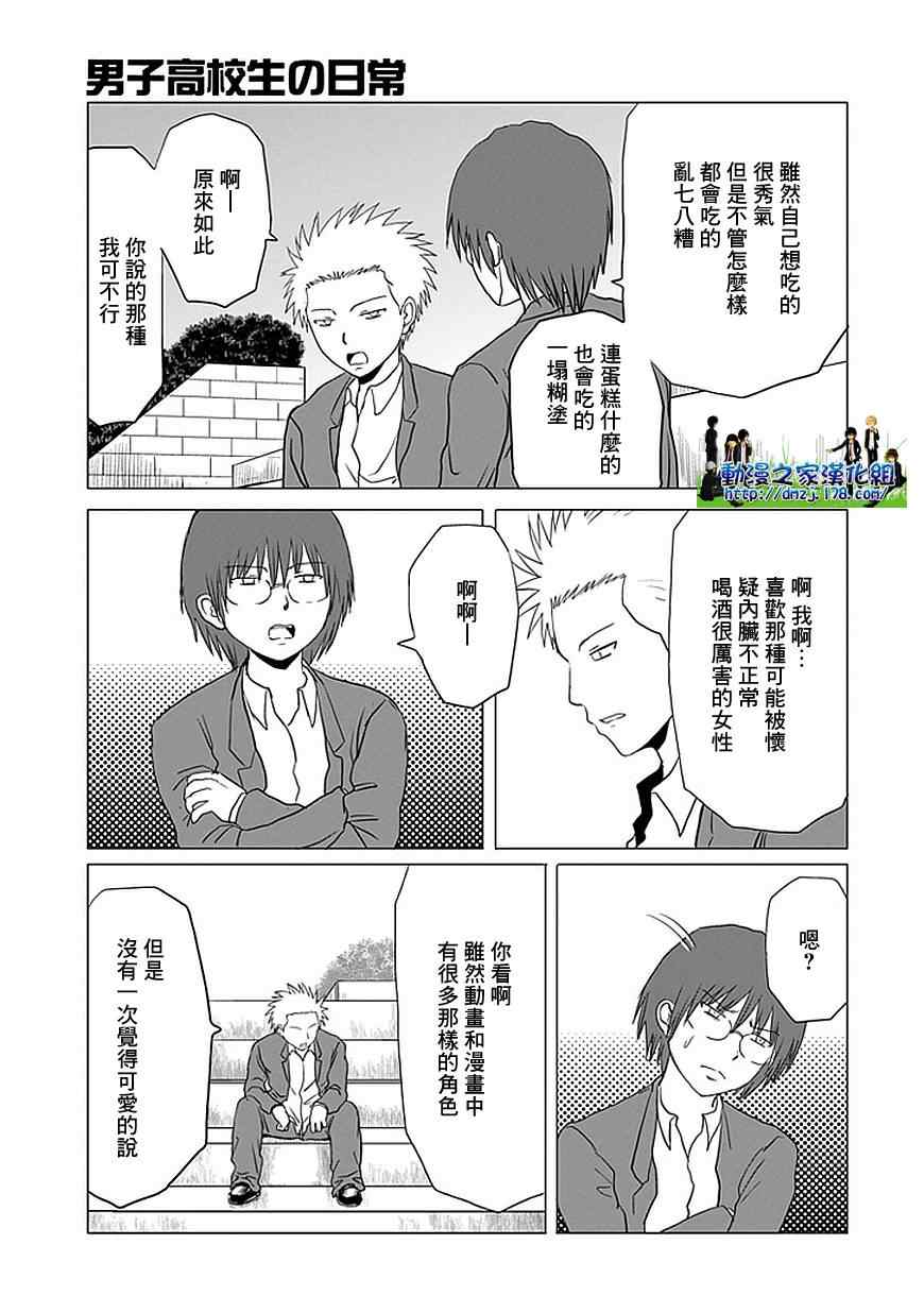 《男子高中生的日常》漫画 男子高中 072-89集