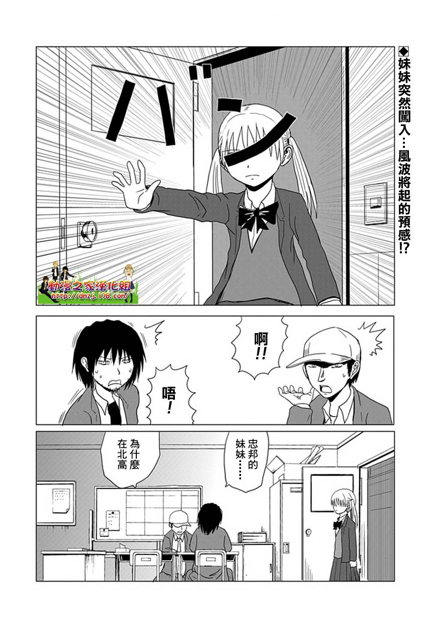 《男子高中生的日常》漫画 男子高中 033-34集