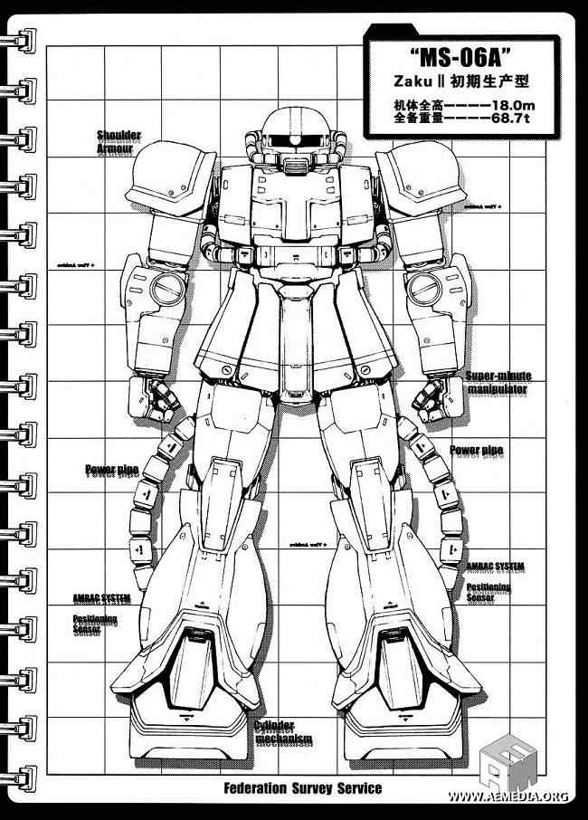 《高达MSV-R 乔尼·莱登归来》漫画 高达MSV-R 002集