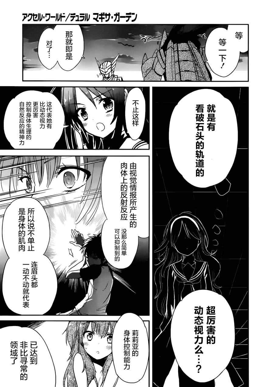 《加速世界外传》漫画 016集