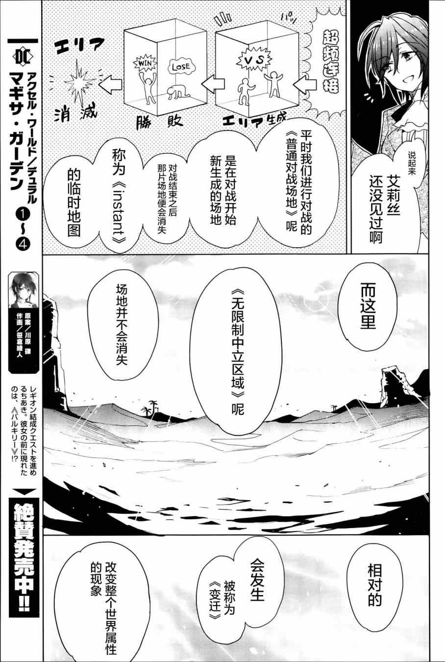 《加速世界外传》漫画 032集