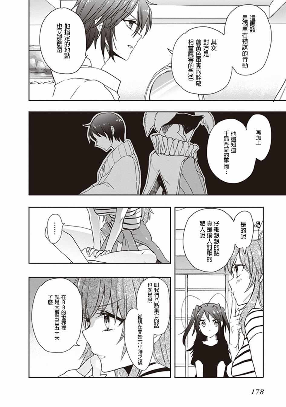 《加速世界外传》漫画 050话