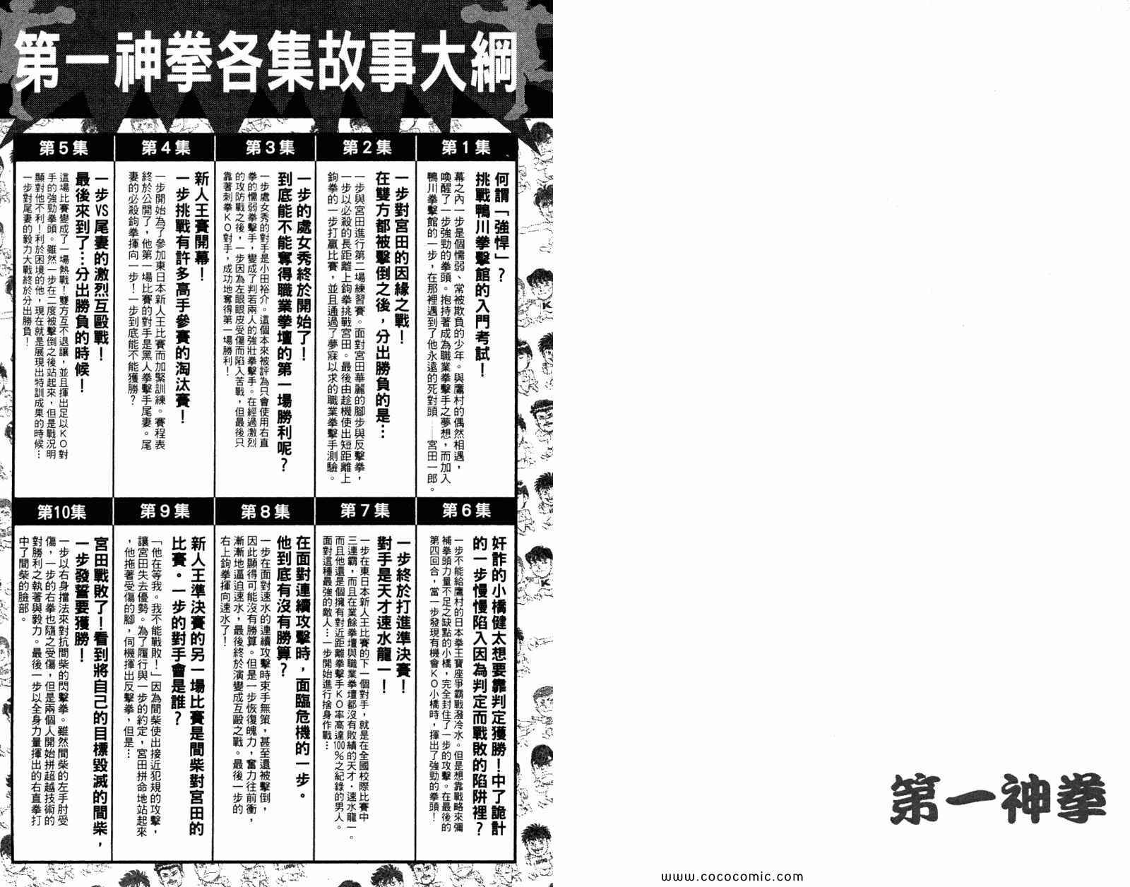 《第一神拳》漫画 96卷