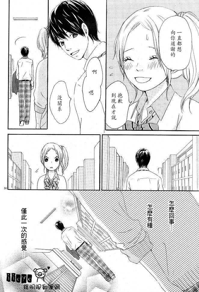 《心灵·纽扣》漫画 002集