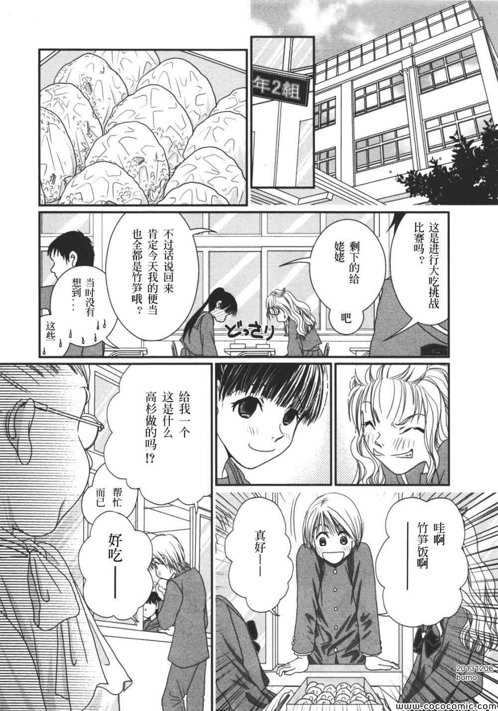 《其实高杉家的便当是呢》漫画 012集