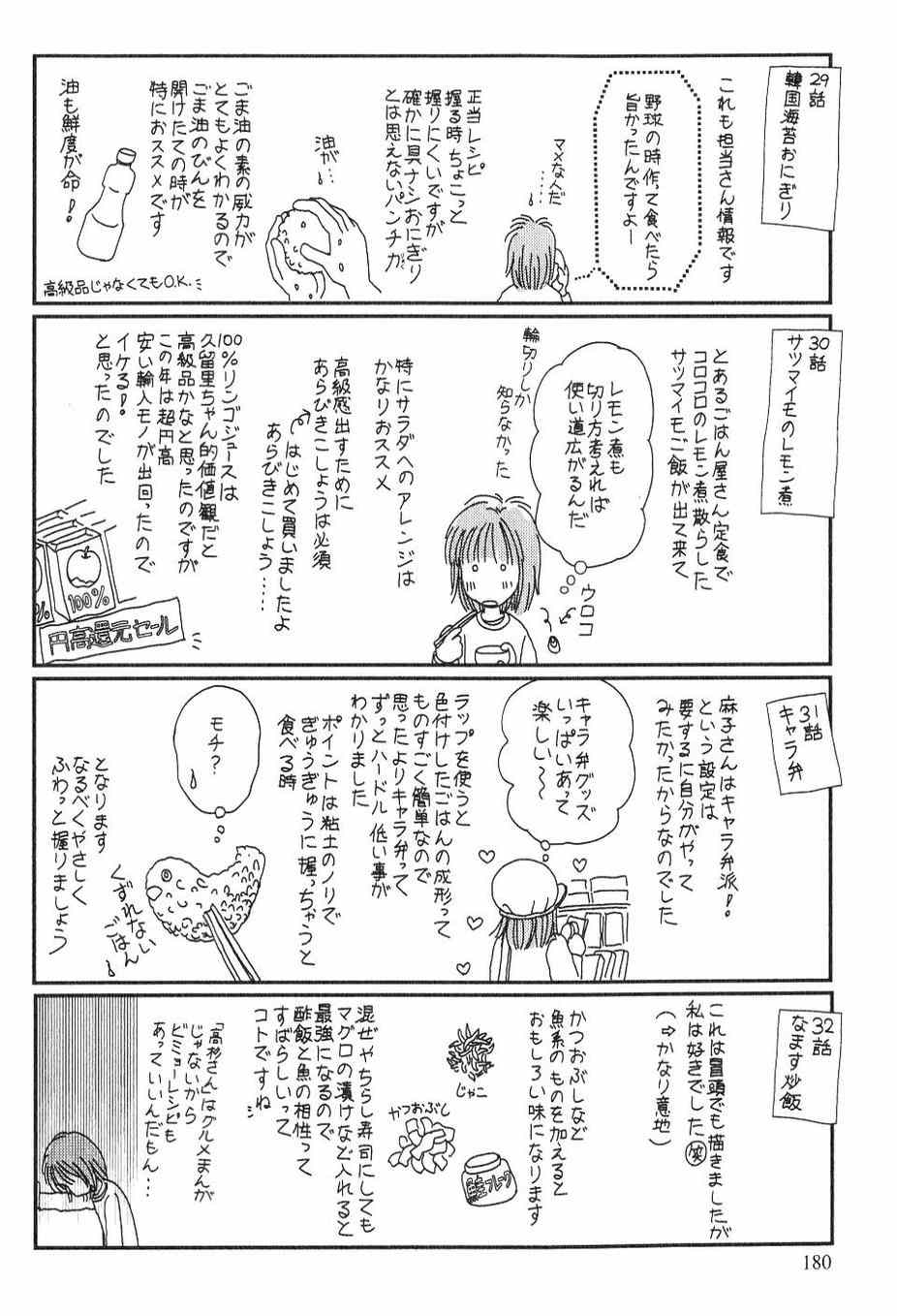 《其实高杉家的便当是呢》漫画 番外