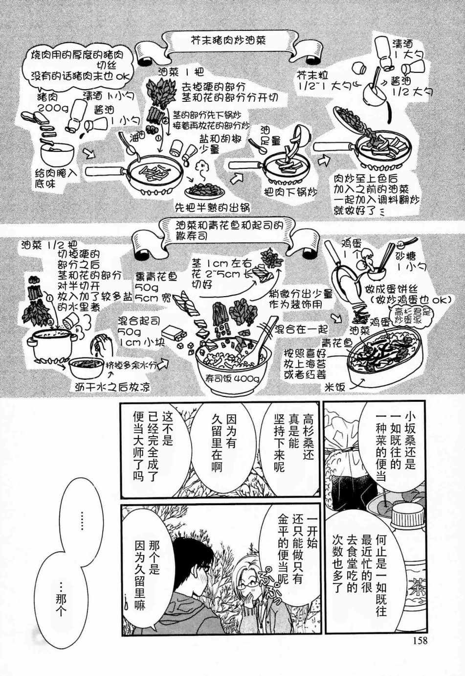 《其实高杉家的便当是呢》漫画 056话