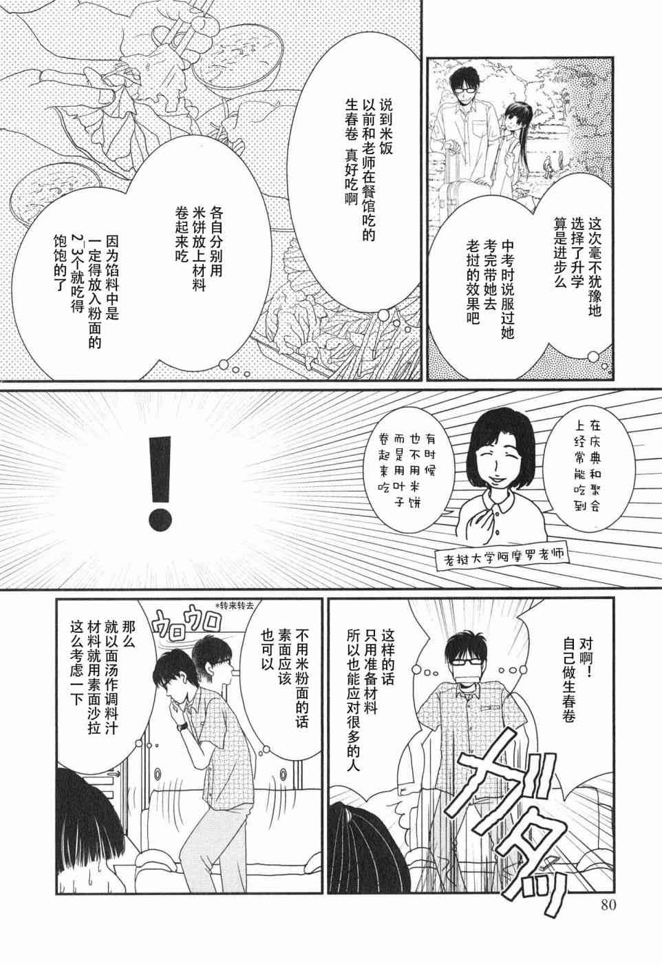 《其实高杉家的便当是呢》漫画 060话