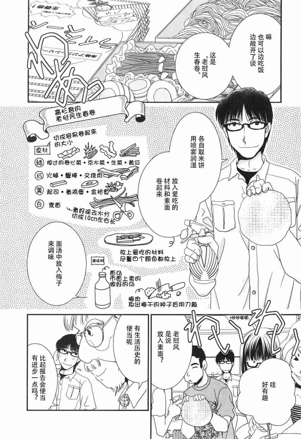 《其实高杉家的便当是呢》漫画 060话