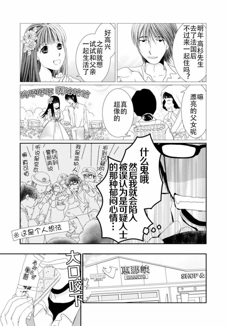 《其实高杉家的便当是呢》漫画 064话