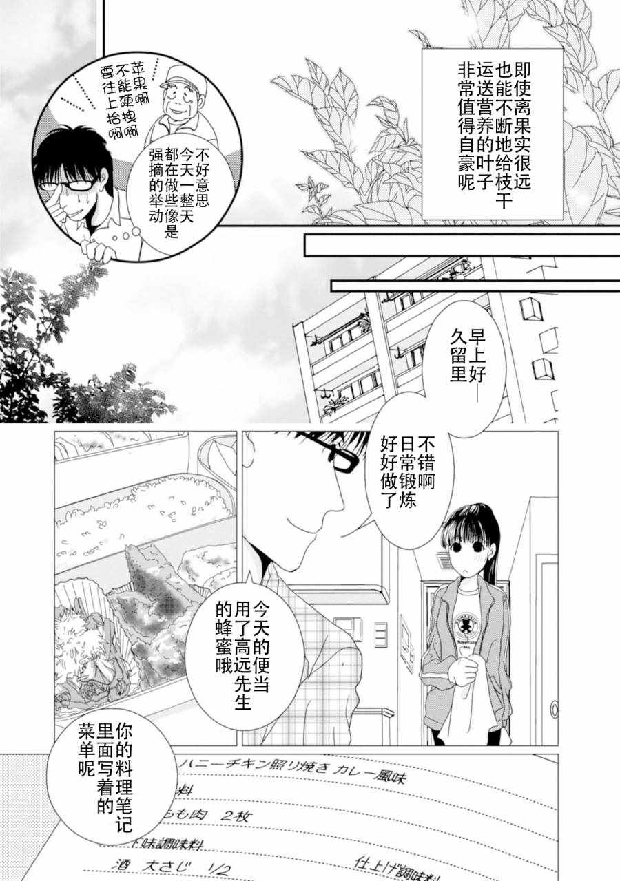 《其实高杉家的便当是呢》漫画 064话