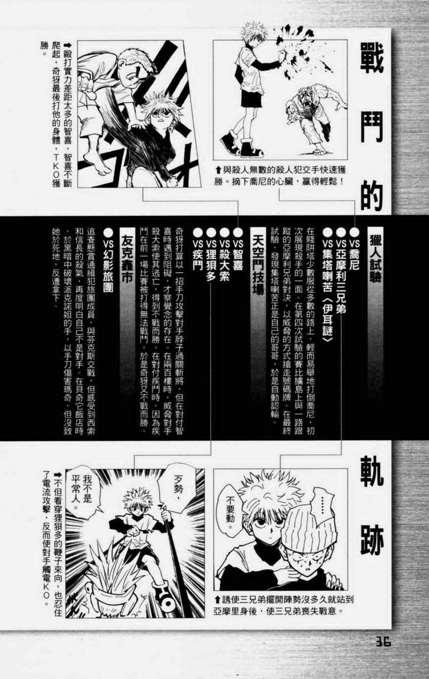 《猎人》漫画 hunterxhunter导读