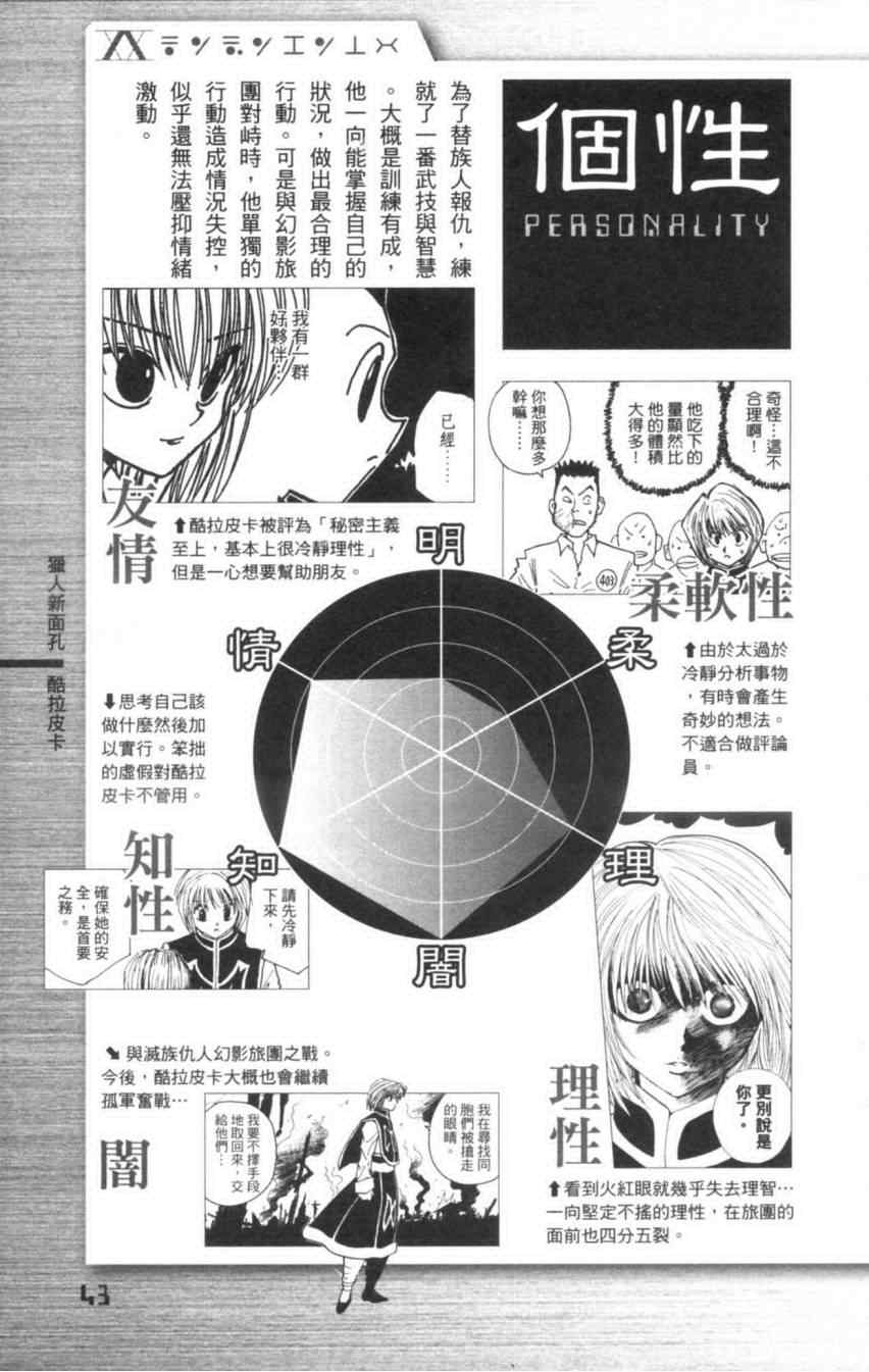 《猎人》漫画 hunterxhunter导读